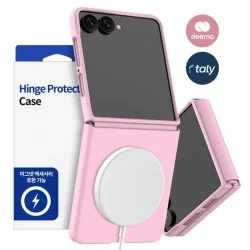 Araree Aero Flex Magsafe Cover For Z Flip 8 - Pink